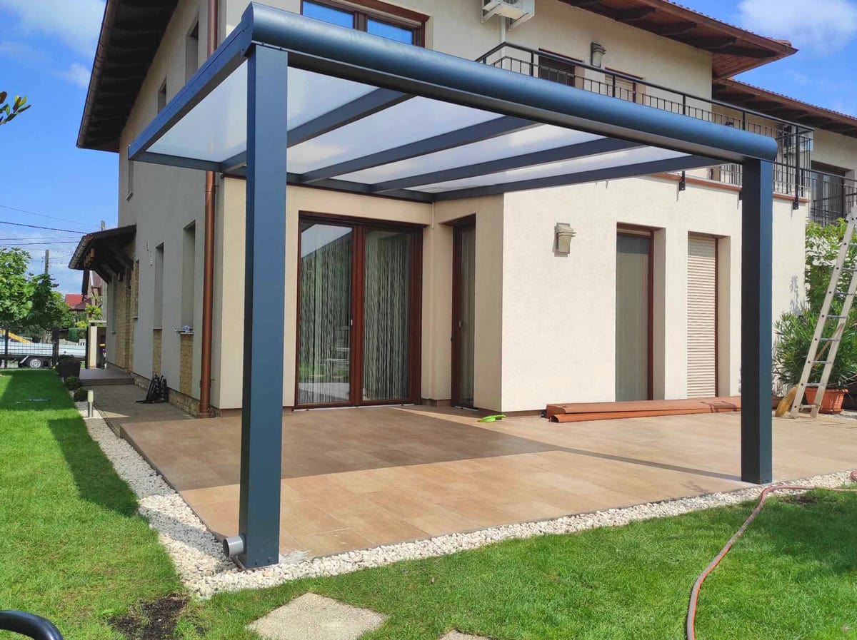 Terase pergola